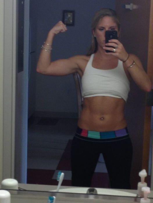 Сексуальные девушки в хорошей форме (56 фото)