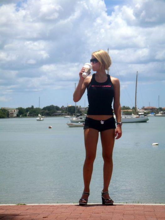 Сексуальные девушки в хорошей форме (56 фото)