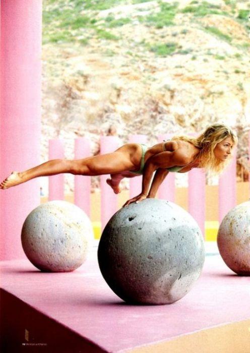 Сексуальные девушки в хорошей форме (56 фото)