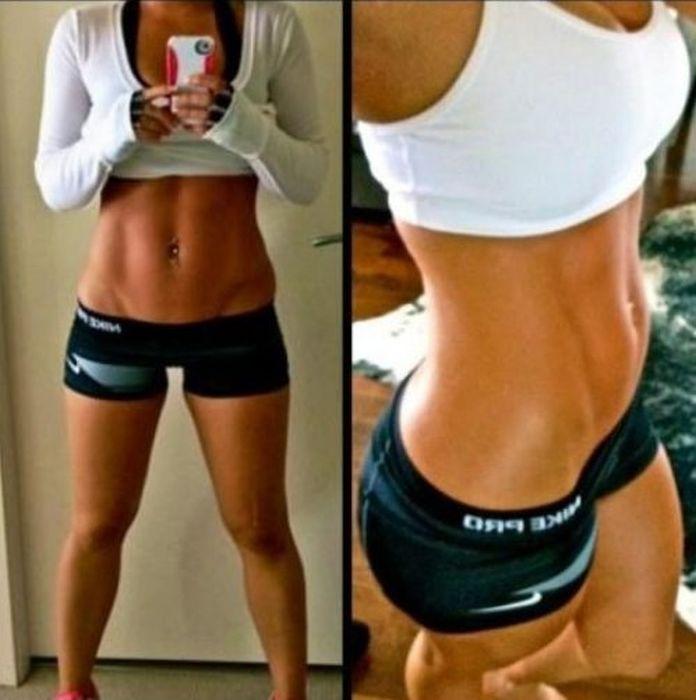 Сексуальные девушки в хорошей форме (56 фото)