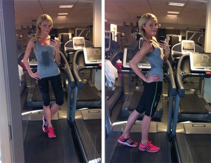 Сексуальные девушки в хорошей форме (56 фото)