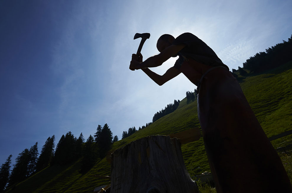 Швейцарские сыроделы