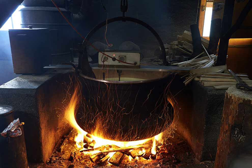 Швейцарские сыроделы