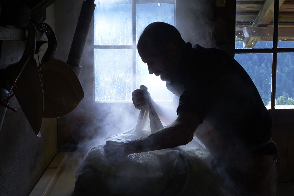 Швейцарские сыроделы