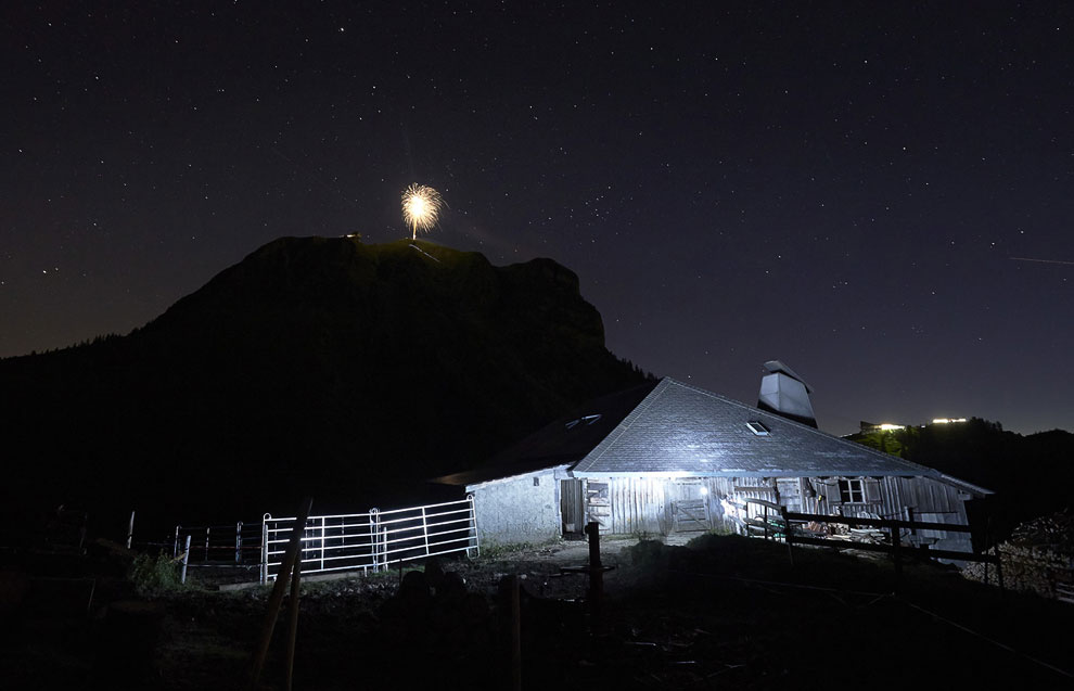 Швейцарские сыроделы