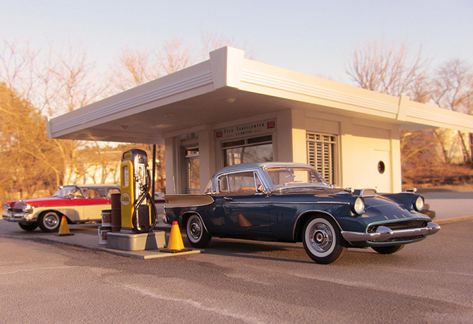 Обманчивые миниатюры американского фотографа