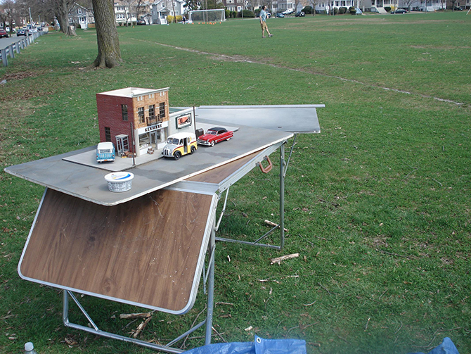 Обманчивые миниатюры американского фотографа