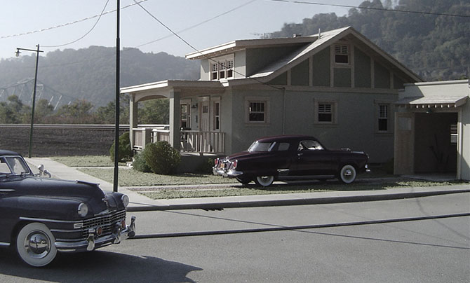 Обманчивые миниатюры американского фотографа