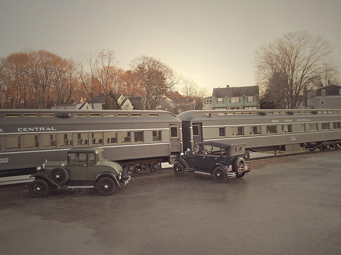 Обманчивые миниатюры американского фотографа