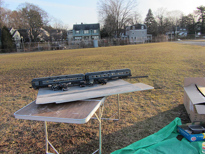 Обманчивые миниатюры американского фотографа