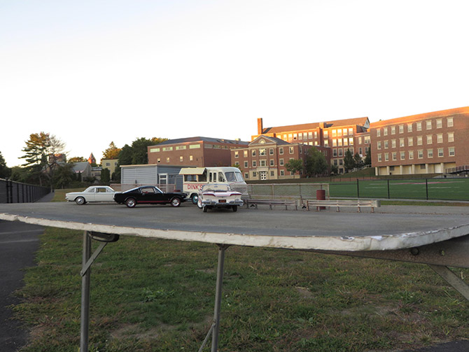 Обманчивые миниатюры американского фотографа