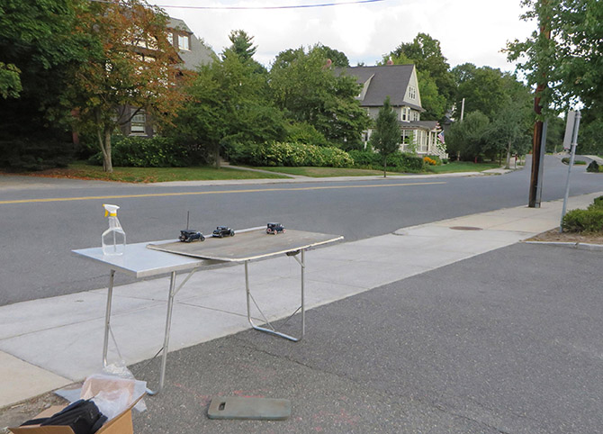 Обманчивые миниатюры американского фотографа