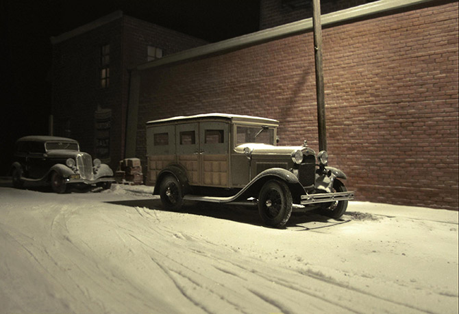 Обманчивые миниатюры американского фотографа