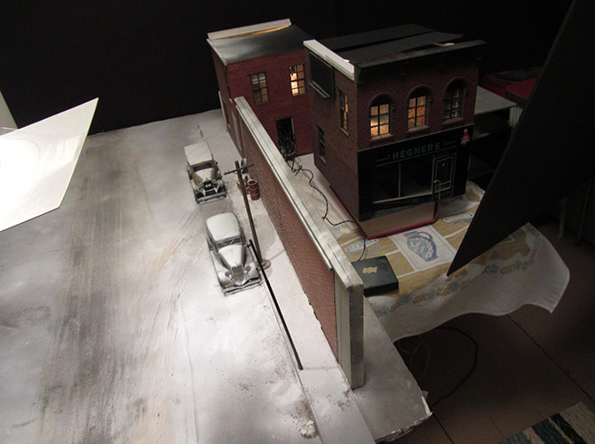 Обманчивые миниатюры американского фотографа