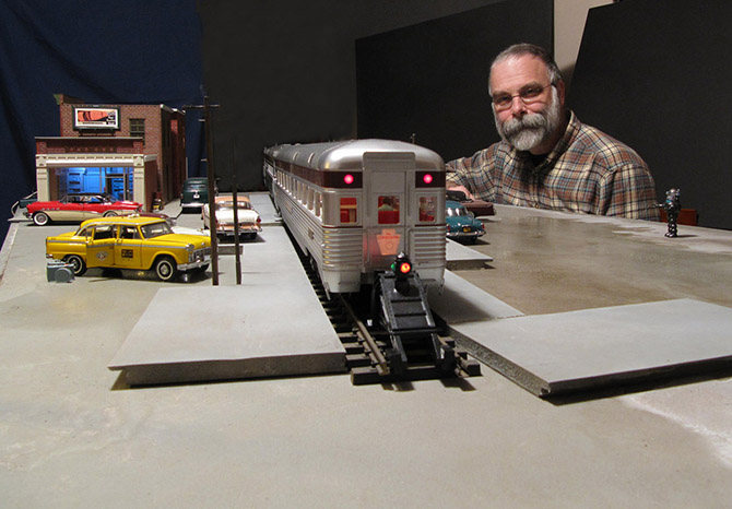 Обманчивые миниатюры американского фотографа