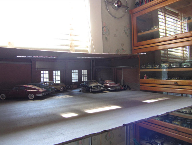 Обманчивые миниатюры американского фотографа