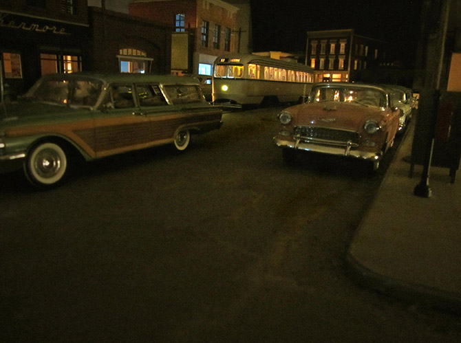 Обманчивые миниатюры американского фотографа