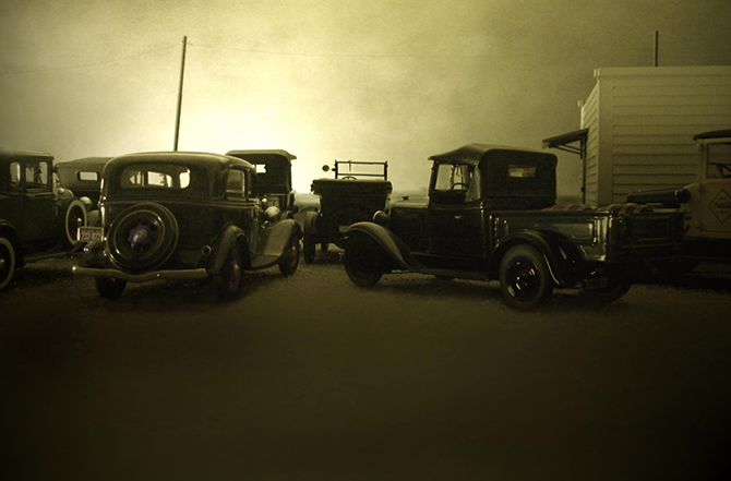 Обманчивые миниатюры американского фотографа