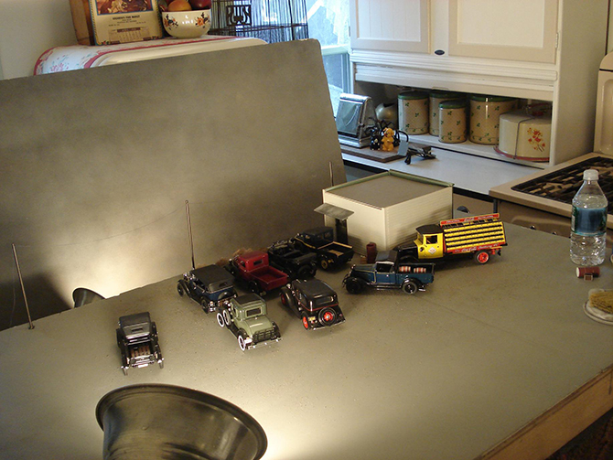 Обманчивые миниатюры американского фотографа