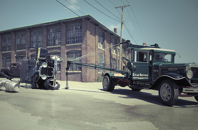 Обманчивые миниатюры американского фотографа