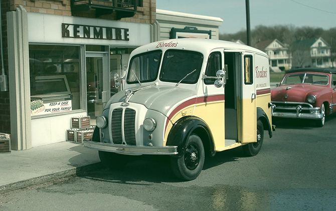 Обманчивые миниатюры американского фотографа