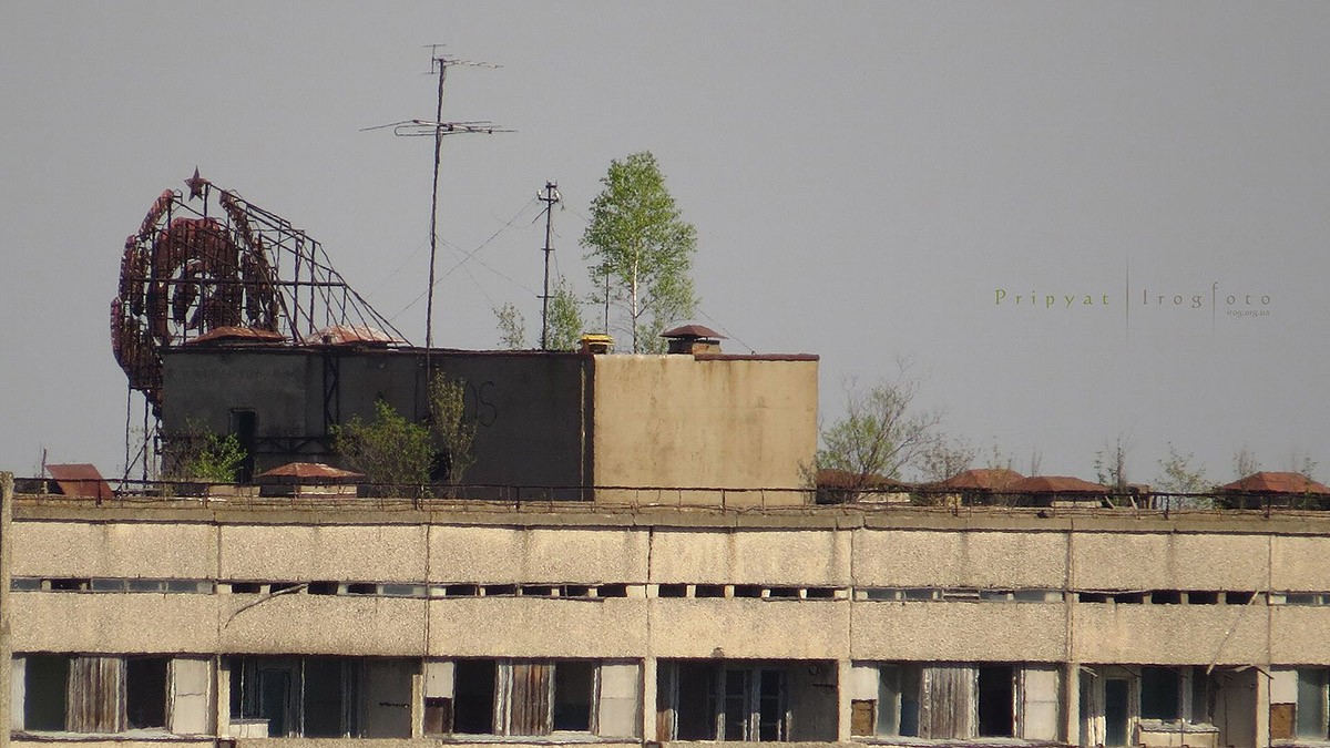 Оживающий Чернобыль Оживающий Чернобыль