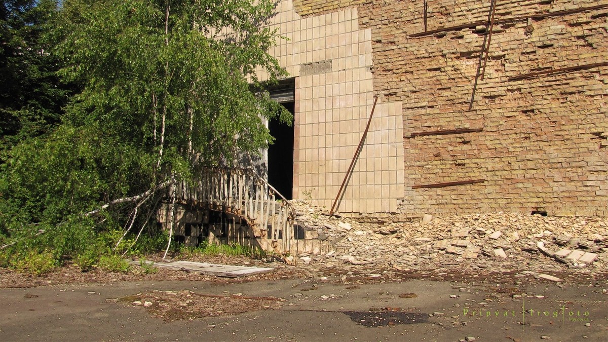 Оживающий Чернобыль Оживающий Чернобыль