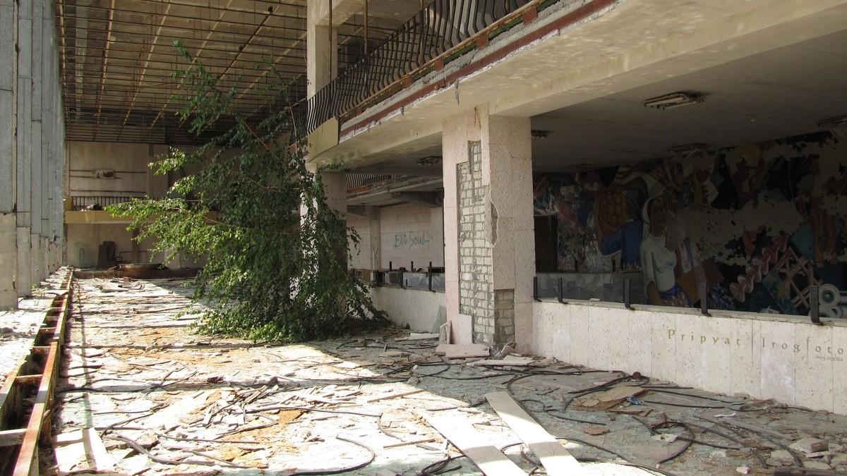 Оживающий Чернобыль Оживающий Чернобыль