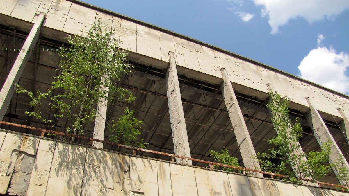 Оживающий Чернобыль Оживающий Чернобыль