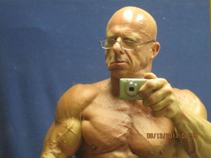 Андреас Кахлинг - 60-и летний бодибилдер