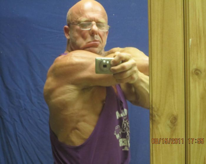 Андреас Кахлинг - 60-и летний бодибилдер