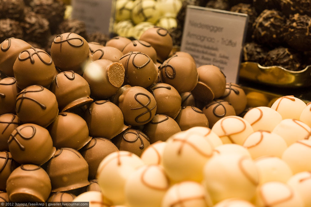 Необычайный шоколад