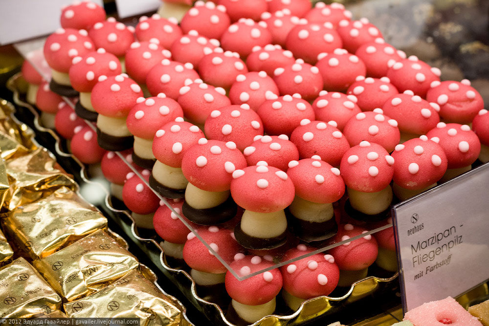 Необычайный шоколад