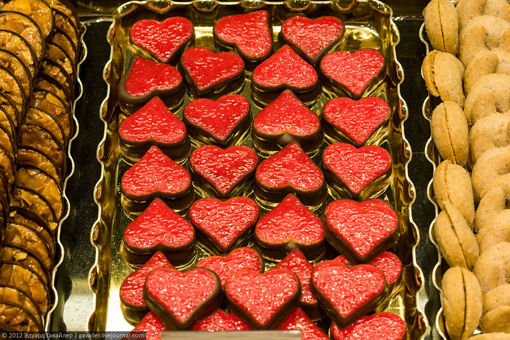 Необычайный шоколад