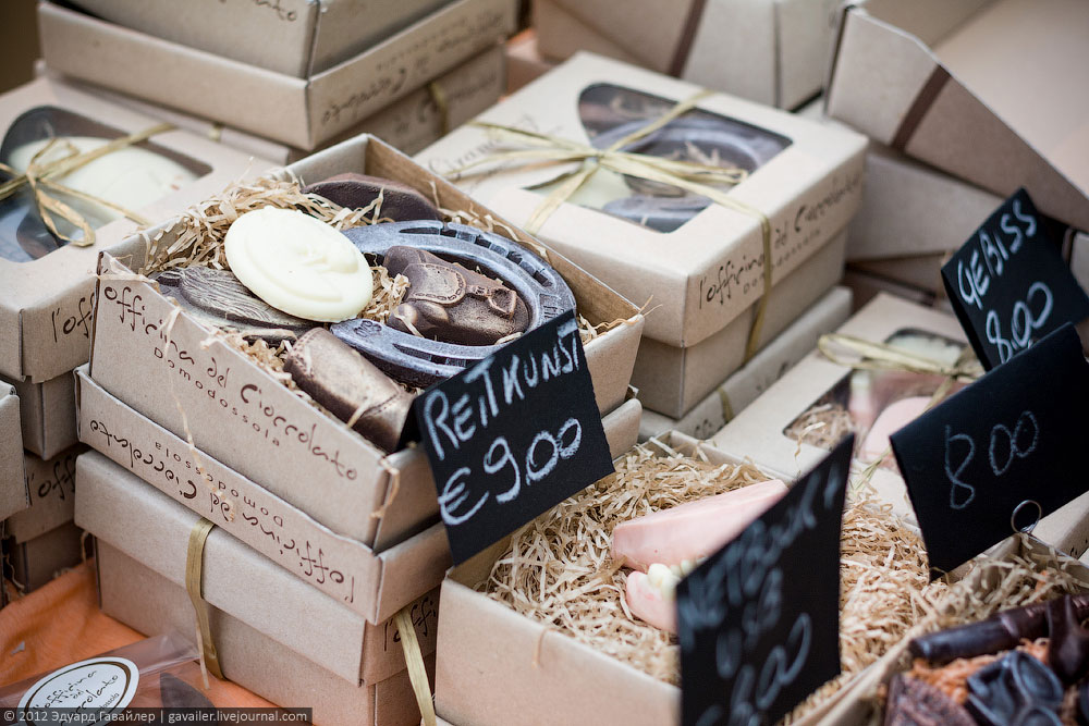 Необычайный шоколад