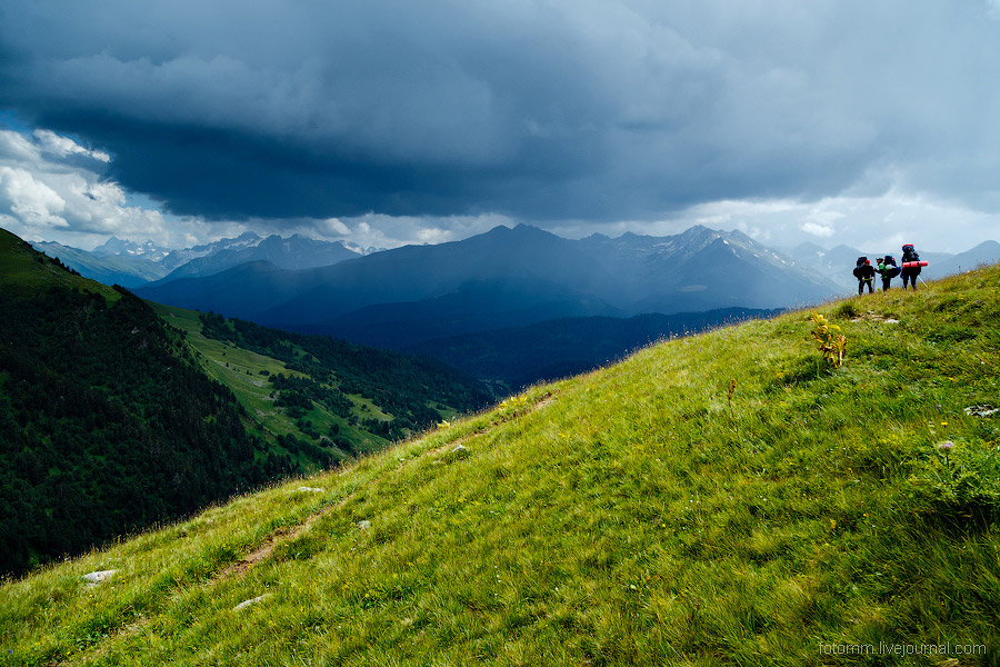 На изумрудных склонах Кавказа
