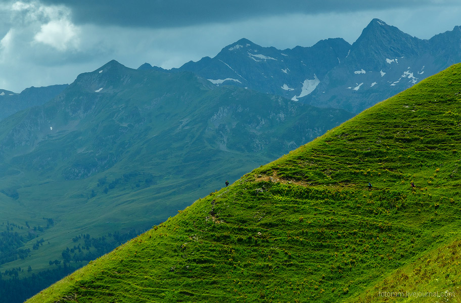 На изумрудных склонах Кавказа
