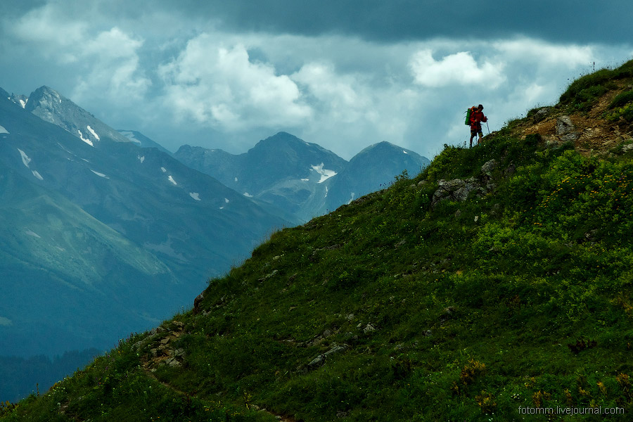 На изумрудных склонах Кавказа