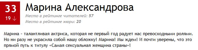 100 самых сексуальных женщин России 2014