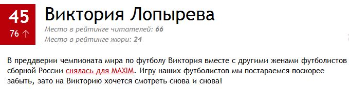 100 самых сексуальных женщин России 2014
