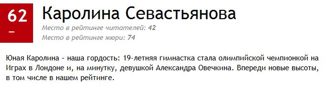 100 самых сексуальных женщин России 2014
