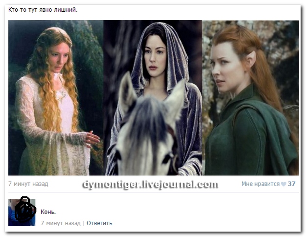 Смешные комментарии из социальных сетей