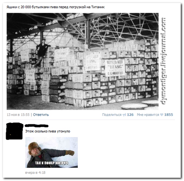 Смешные комментарии из социальных сетей