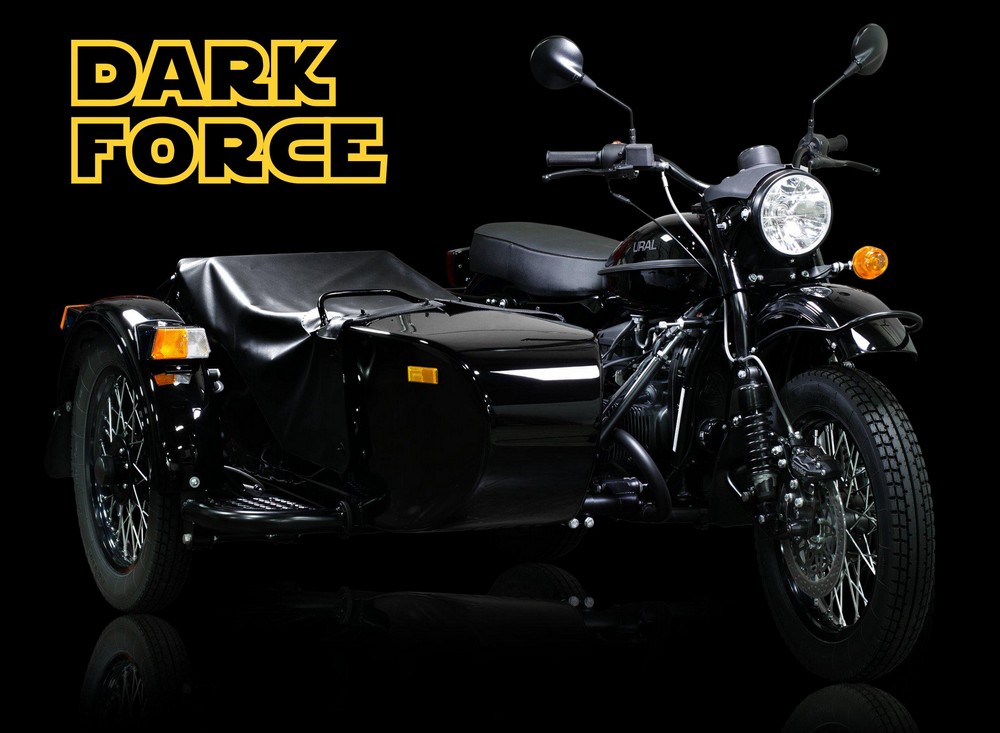 Мотоцикл Урал Dark Force за 15 000$