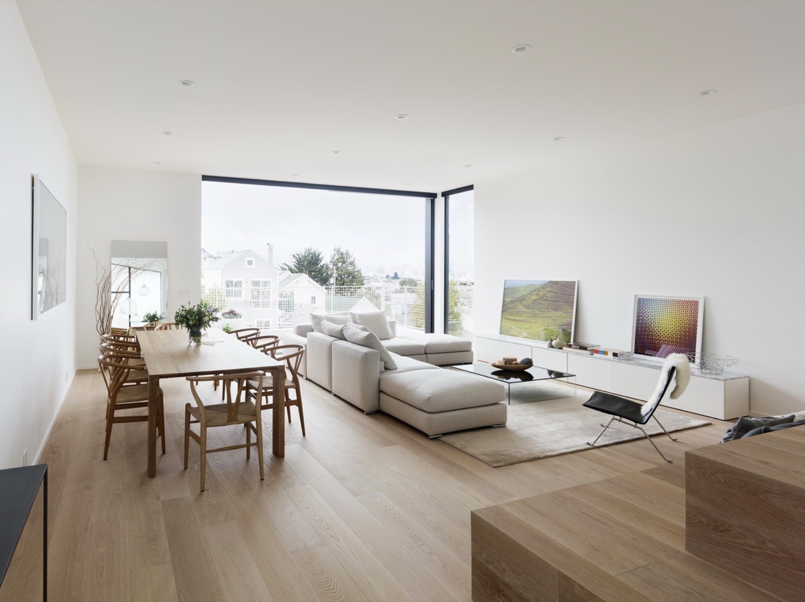 Дом от архитекторов для семьи с двумя детьми в Сан-Франциско