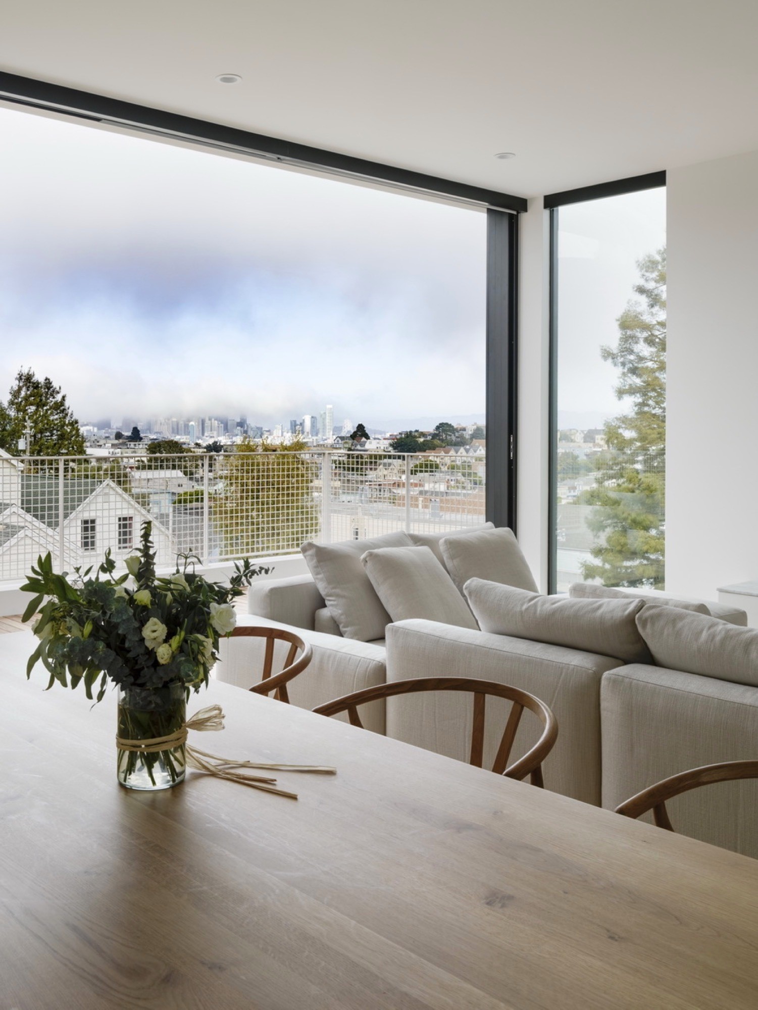 Дом от архитекторов для семьи с двумя детьми в Сан-Франциско