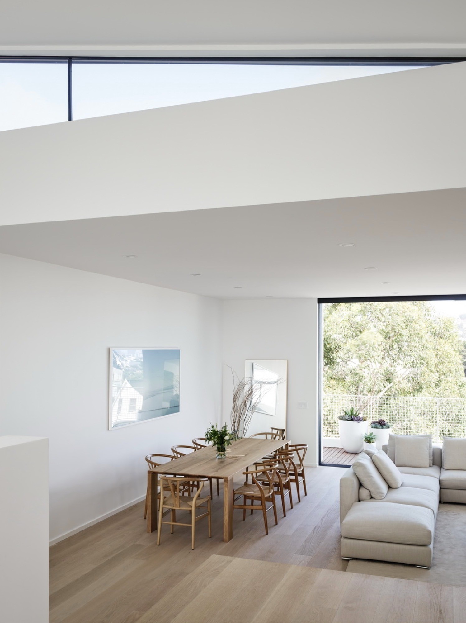 Дом от архитекторов для семьи с двумя детьми в Сан-Франциско