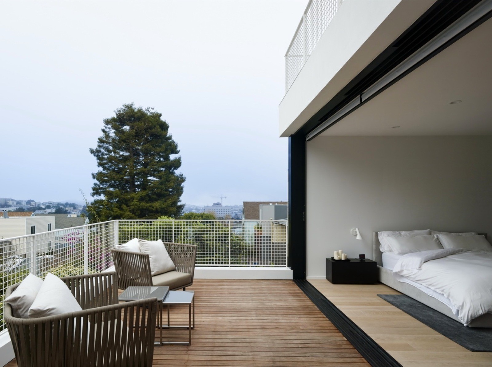 Дом от архитекторов для семьи с двумя детьми в Сан-Франциско