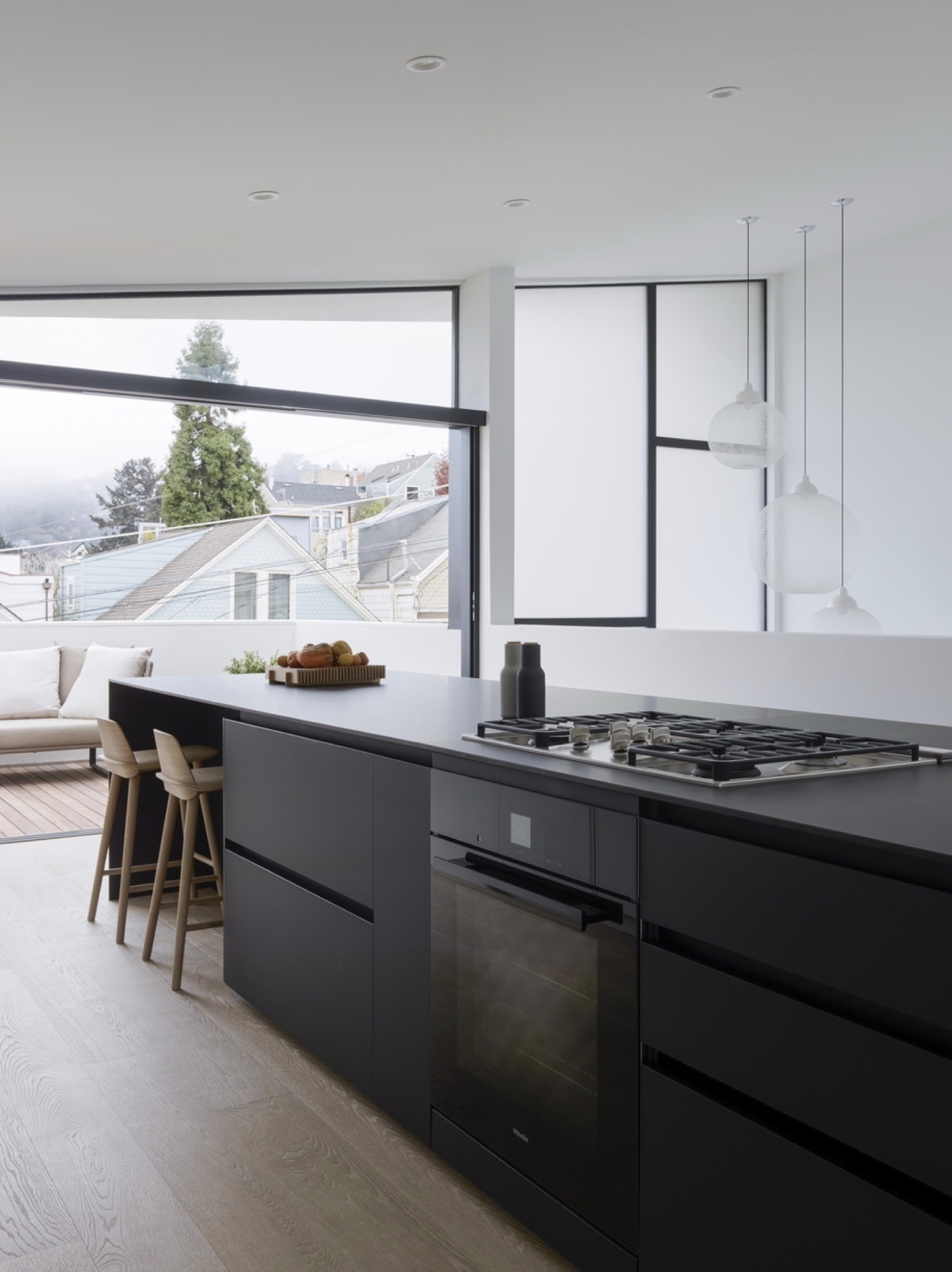 Дом от архитекторов для семьи с двумя детьми в Сан-Франциско