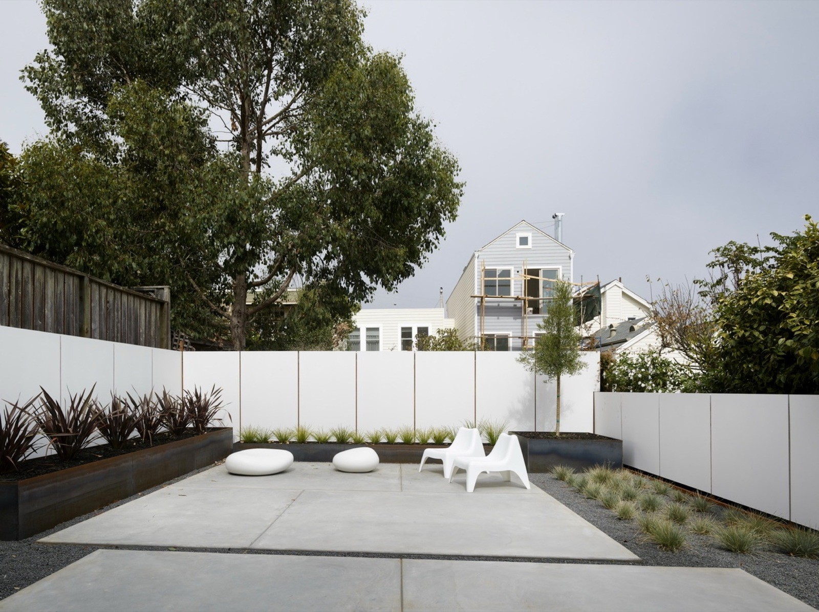 Дом от архитекторов для семьи с двумя детьми в Сан-Франциско